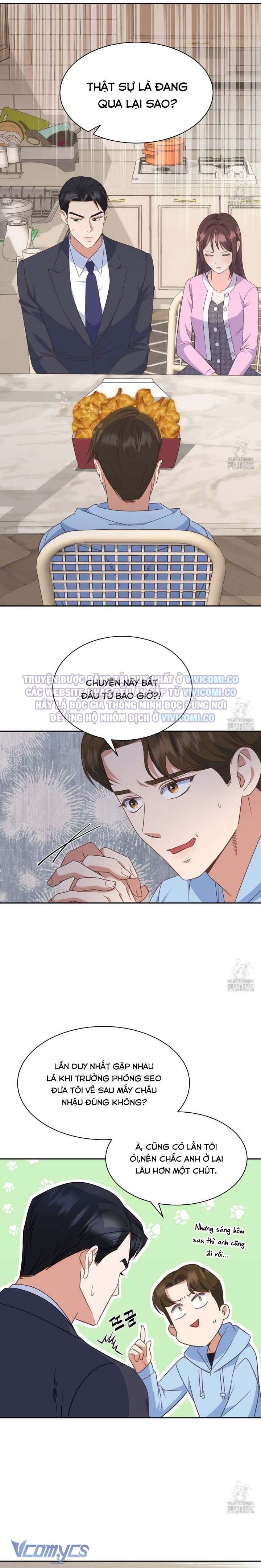 [18+] Sếp Của Anh Trai Tôi Đã Vượt Quá Giới Hạn Chap 20 - Trang 3