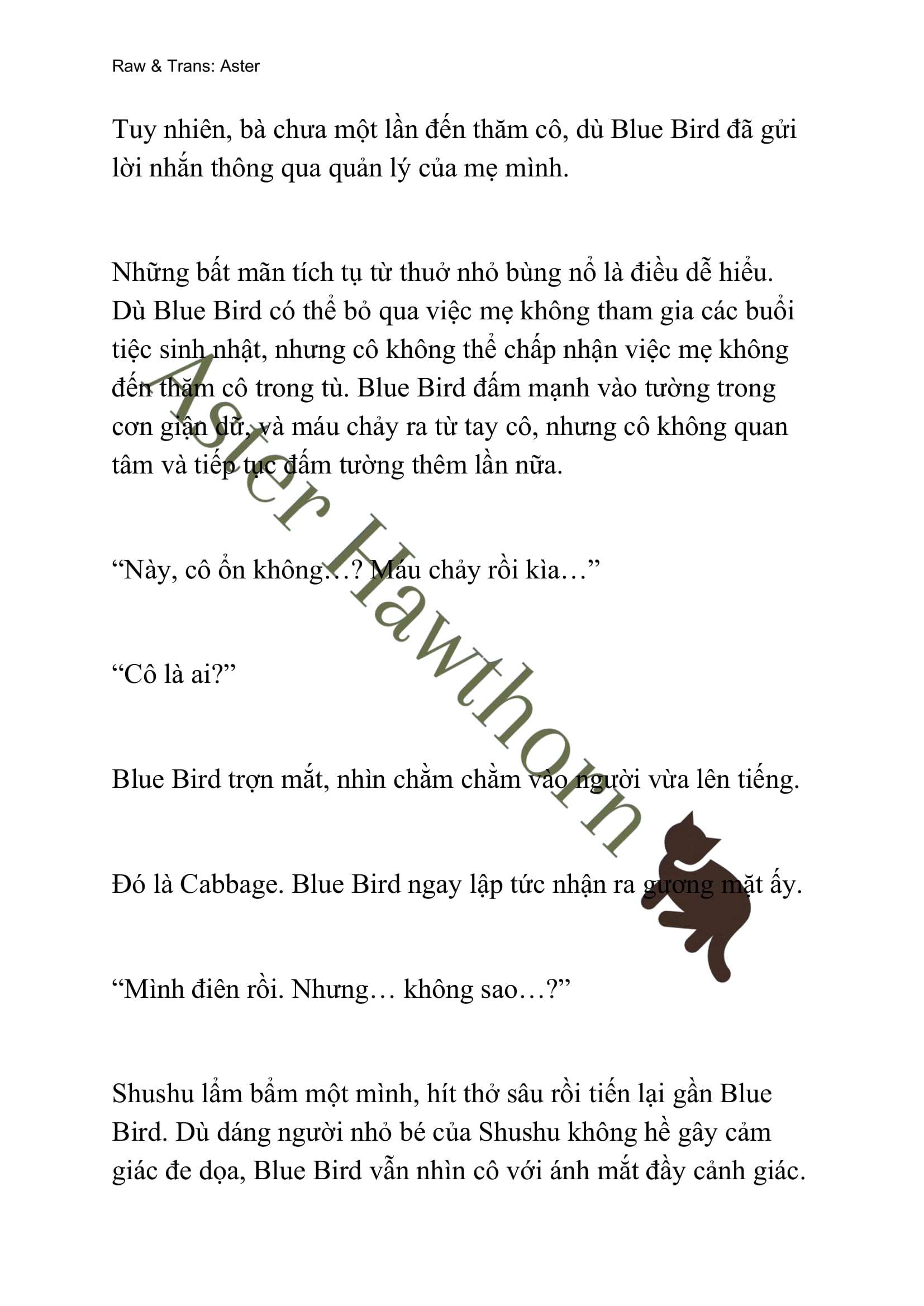 [NOVEL] Tình Yêu Chốn Ngục Tù Chap 32 - Trang 2