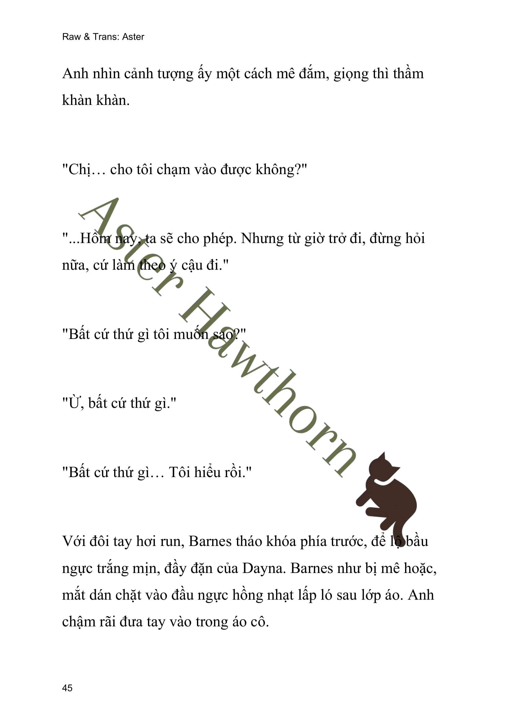 [NOVEL] Ngoại Truyện Cách Để Em Bảo Vệ Anh Chap 30 - Next Chap 31