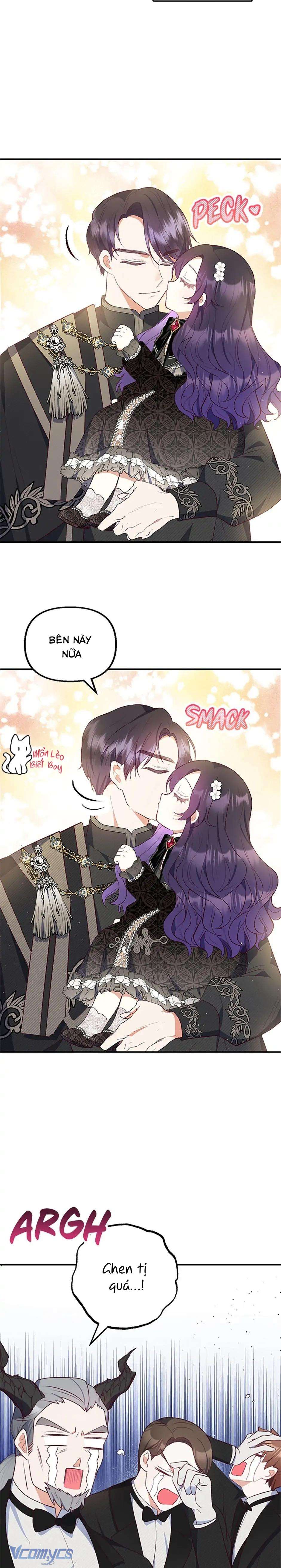 Con Gái Cưng Của Quỷ Chap 25 - Trang 3