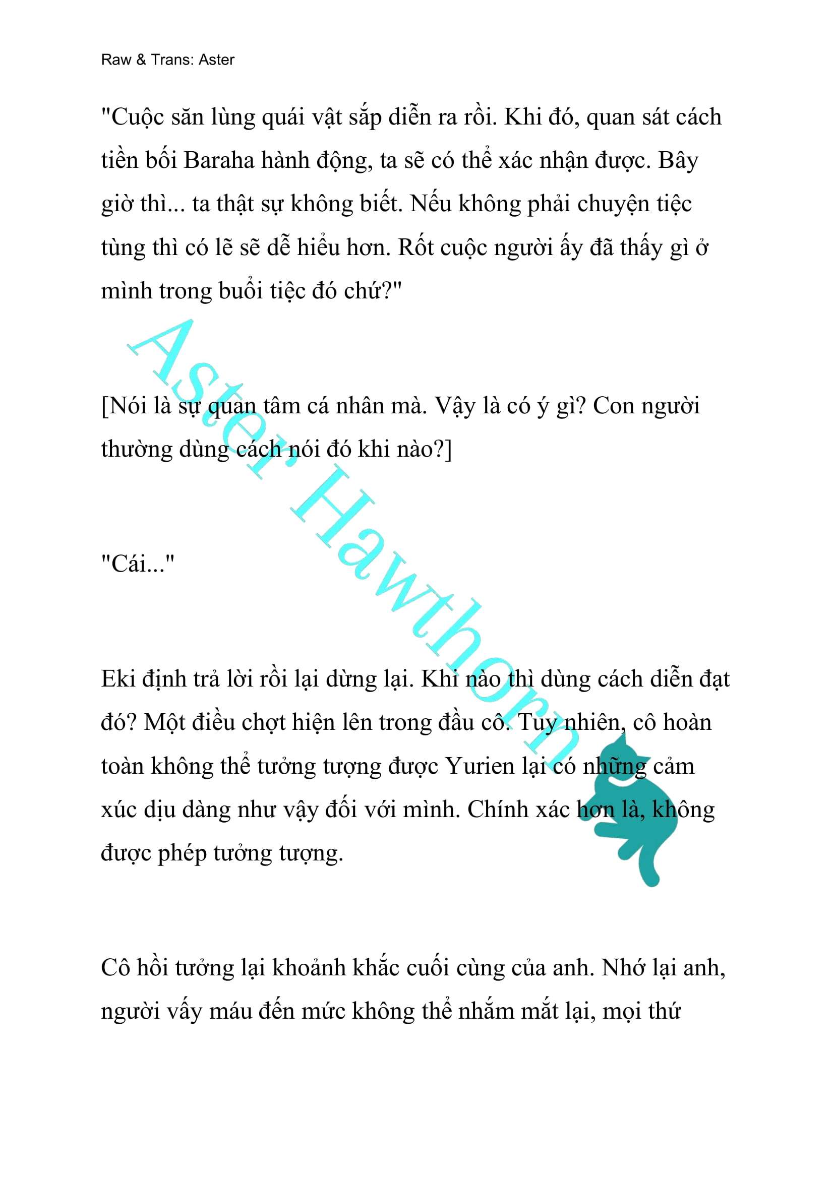 [NOVEL] Đóa Hoa Cầm Kiếm Chap 21 - Trang 2