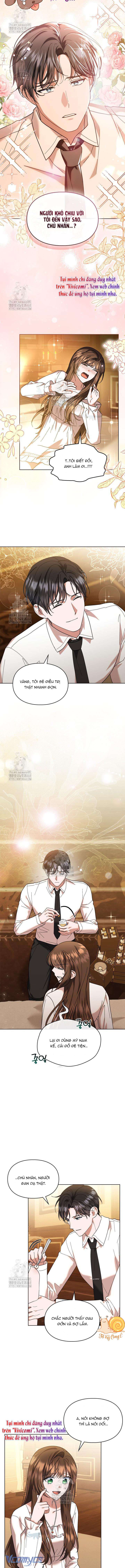 Tôi Đã Đưa Phản Diện Vào Làm Người Giúp Việc Chap 8 - Trang 3