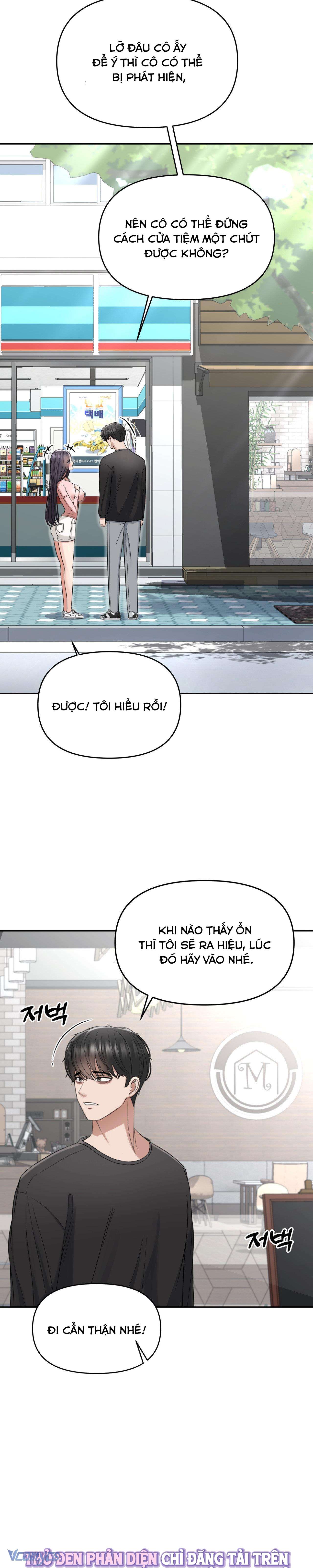 [18+] Danh Sách Ước Nguyện Của Ma Nữ Chap 9 - Next Chap 10