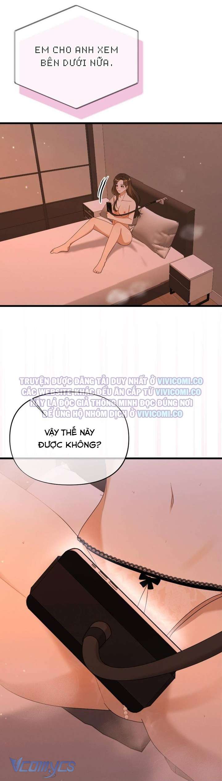 [18+] Bảo Làm Việc Ở Nhà Mà Lại... Chap 16 - Trang 3