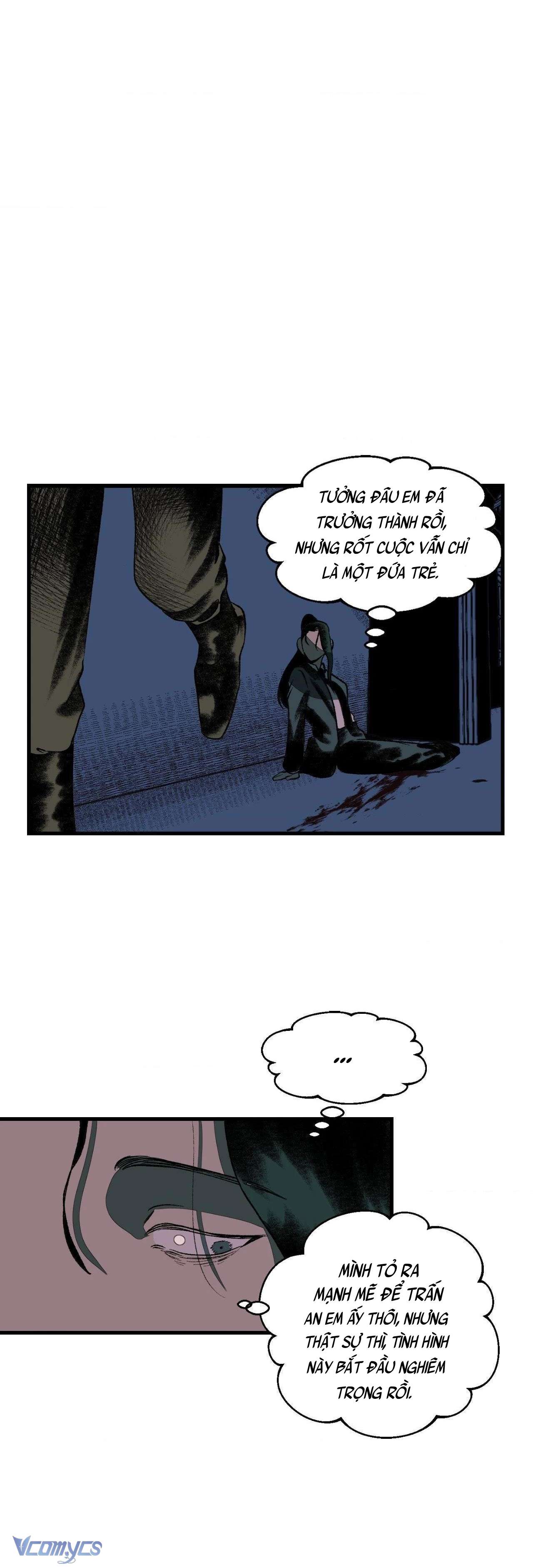 Melt - Phước Lành Chap 23 - Trang 3