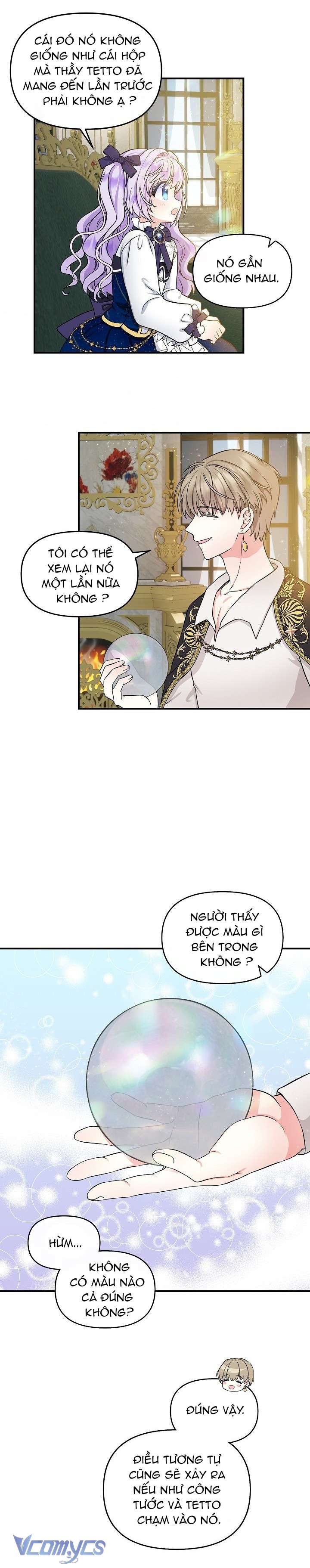 Trở Thành Con Gái Của Các Nhân Vật Chính Chapter 10 - Next Chapter 10.5