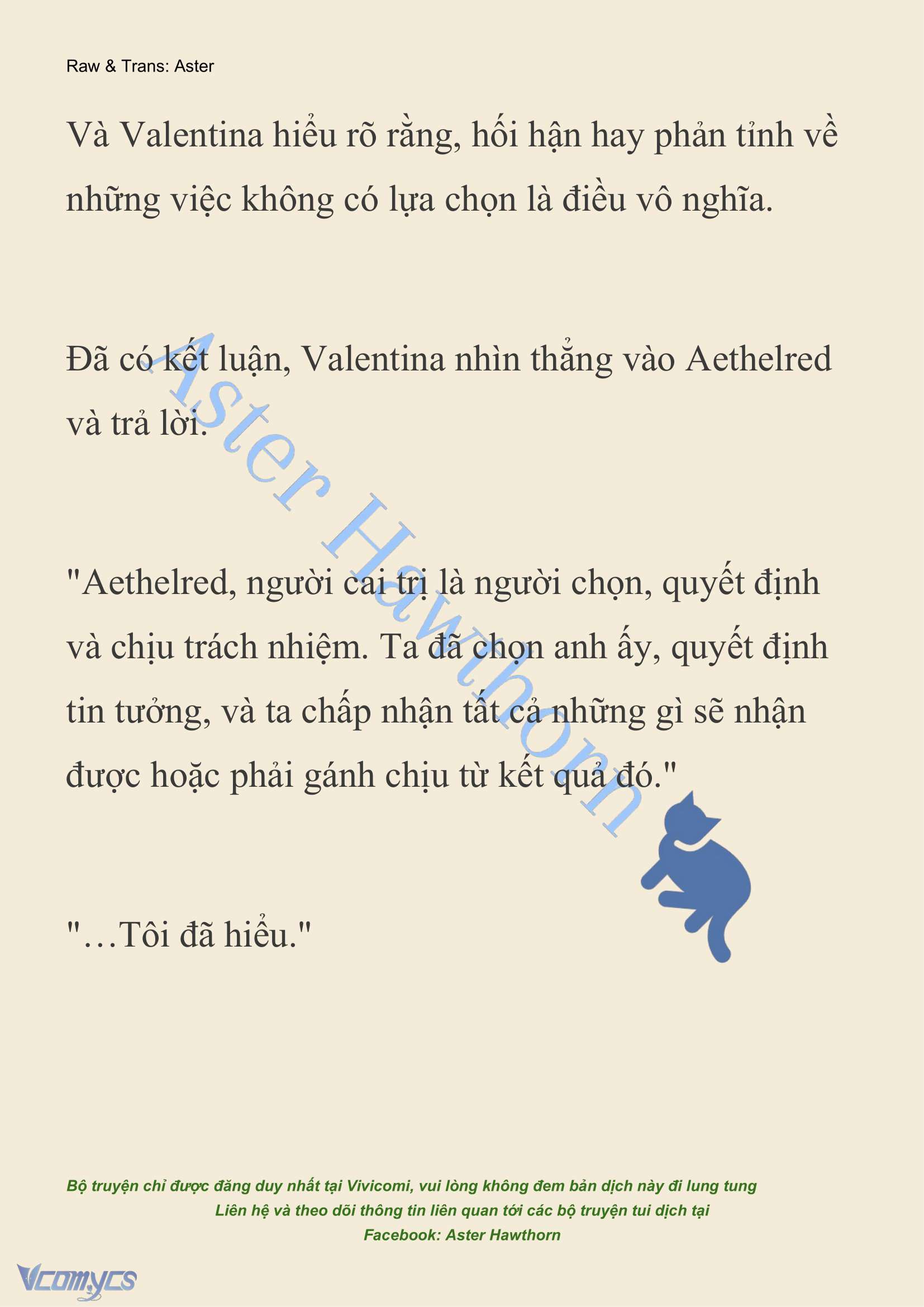 [NOVEL] Thiên Đường Của Valentina Chap 14 - Trang 2