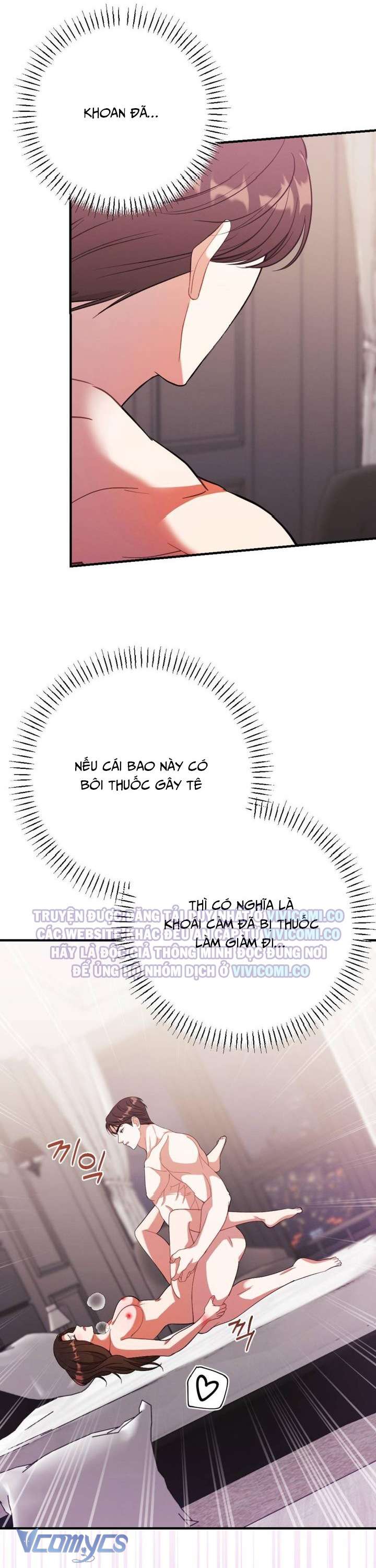 [18+] Bảo Làm Việc Ở Nhà Mà Lại... Chap 5 - Trang 3