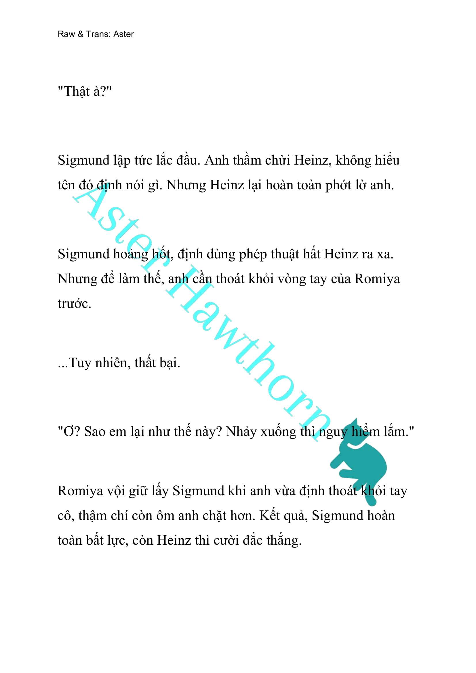 [NOVEL] Ngoại Truyện Cách Để Em Bảo Vệ Anh Chap 103 - Trang 2