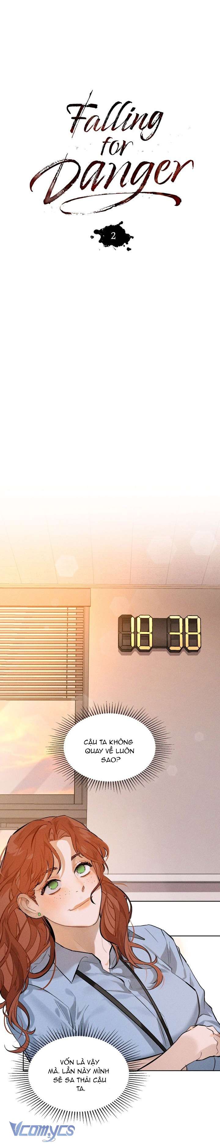 Rơi Vào Nguy Hiểm Chap 2 - Trang 2