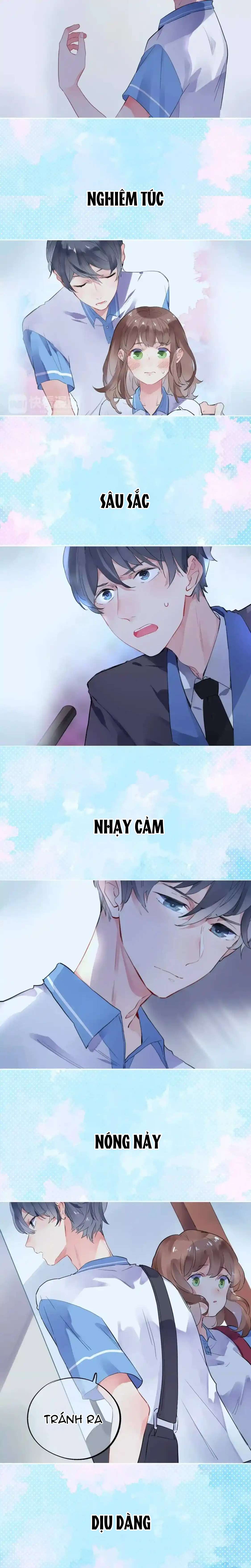 [ Khả Nguyệt ] Dolo Vận Mệnh Giao Nang Chap 9 - Trang 4