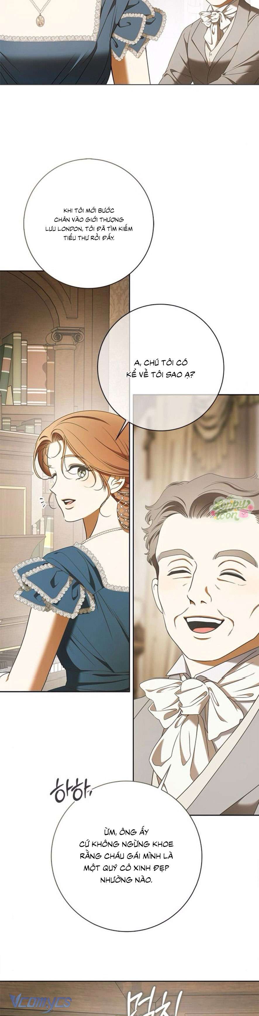 Quý Cô Pendleton Chap 23 - Trang 2