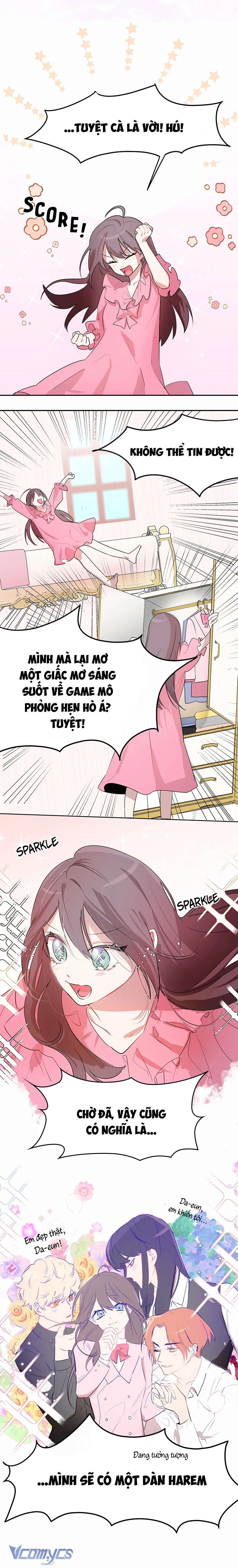 Chinh Phục Trái Tim Chap 1 - Trang 2