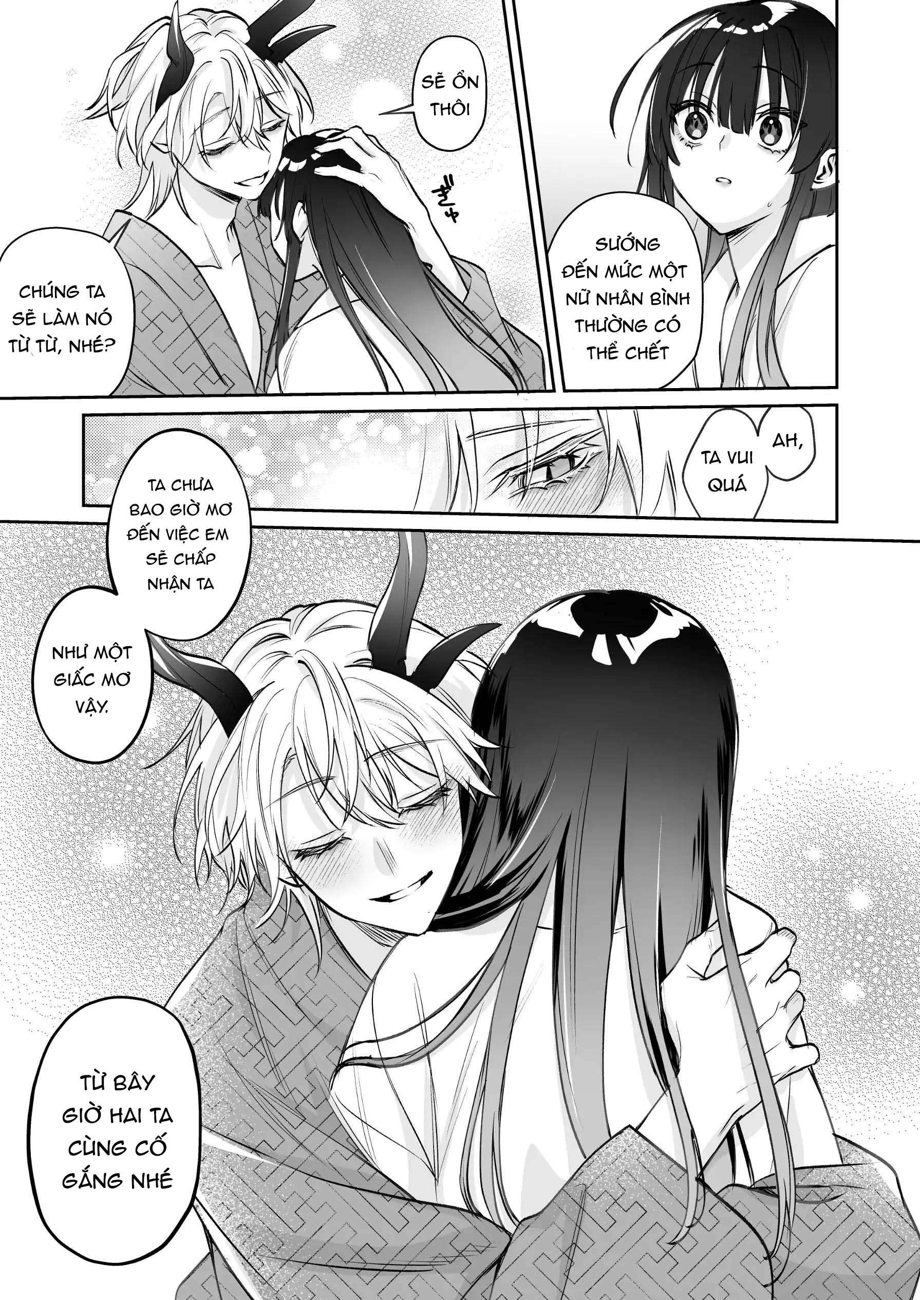 [ 18 + ] Tuyển Tập Oneshot Manga Bạo Chap 6 - Trang 2