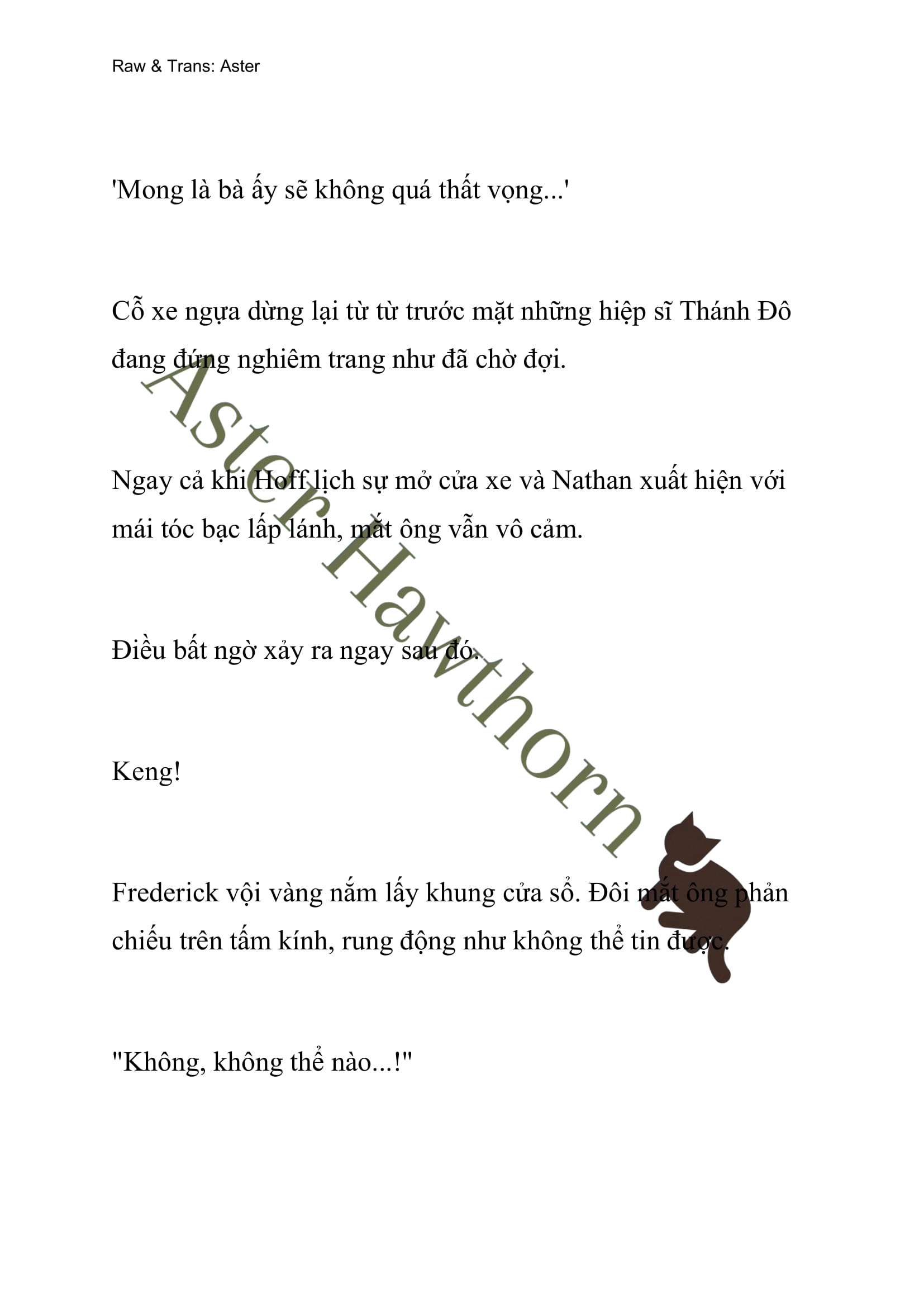 [NOVEL] Anh Hùng Khao Khát Sự Sa Ngã Của Thánh Nữ Chap 23 - Trang 2