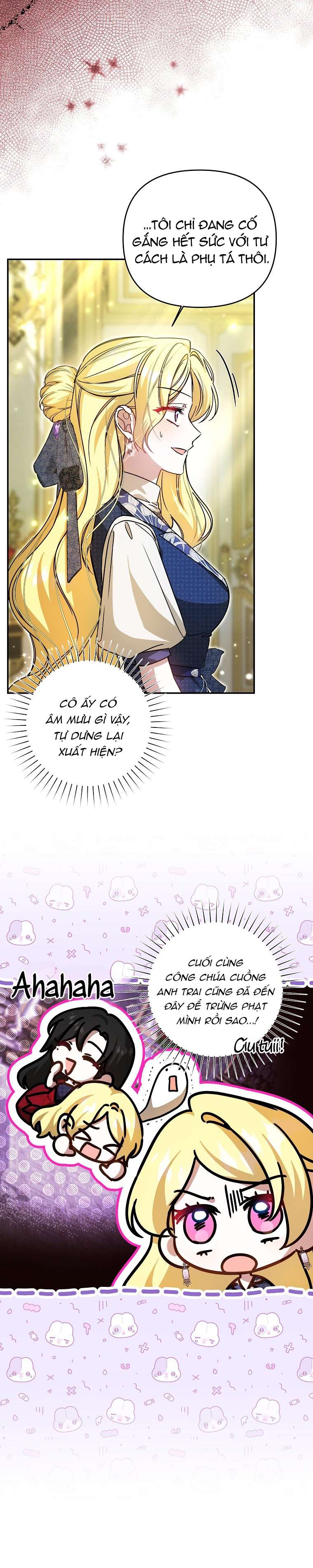 Chị Gái Tôi Là Nhân Vật Chính Chap 32 - Next Chap 33