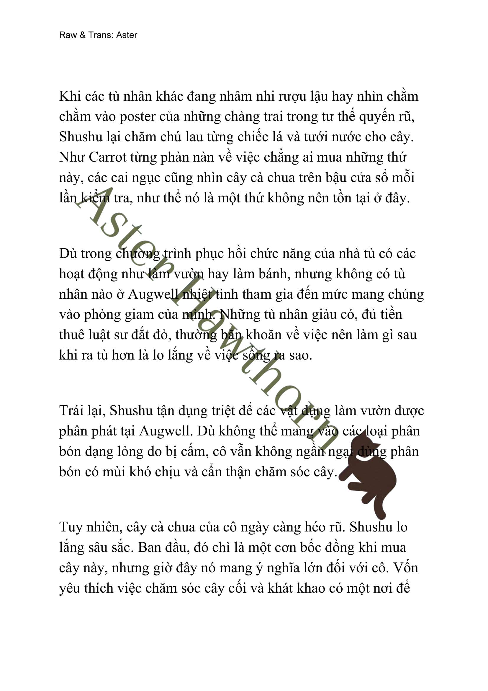 [NOVEL] Tình Yêu Chốn Ngục Tù Chap 31 - Trang 2