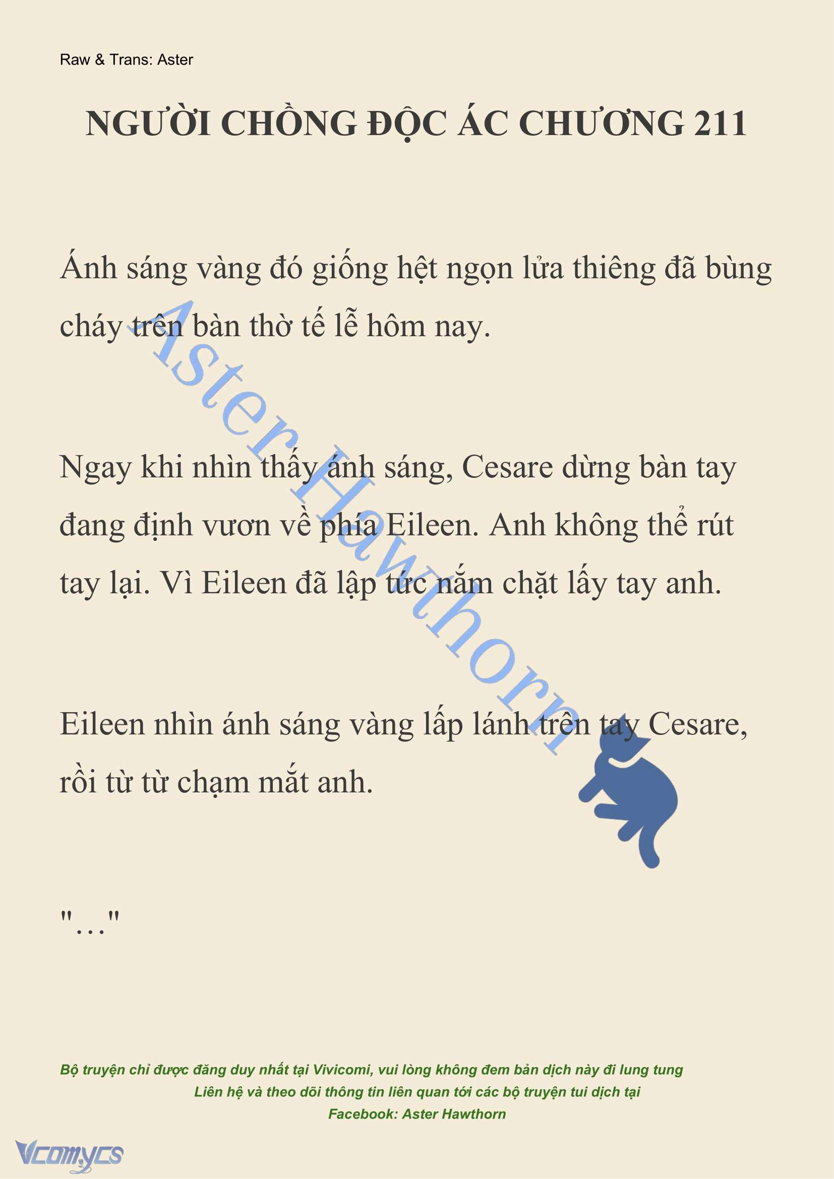 [NOVEL] Người Chồng Độc Ác Chap 211 - Trang 2