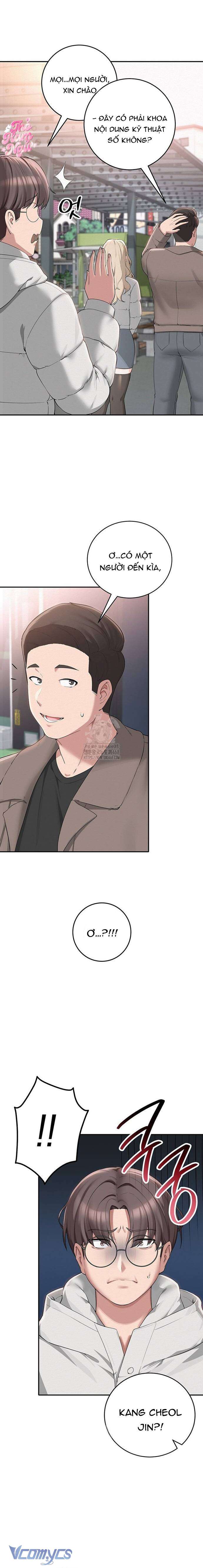 [18+] Những Cô Bạn Nóng Bỏng Ở Đại Học Chap 1 - Trang 2