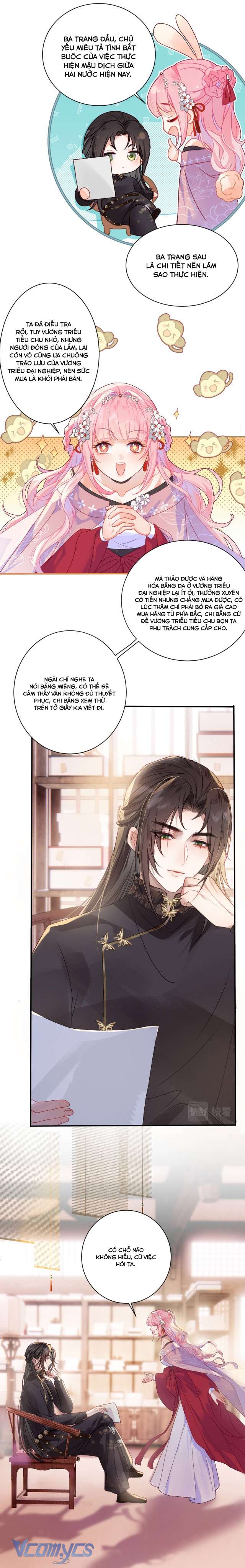 Sau Khi Công Chúa Chơi Xong Thì Vứt Chap 14 - Trang 2
