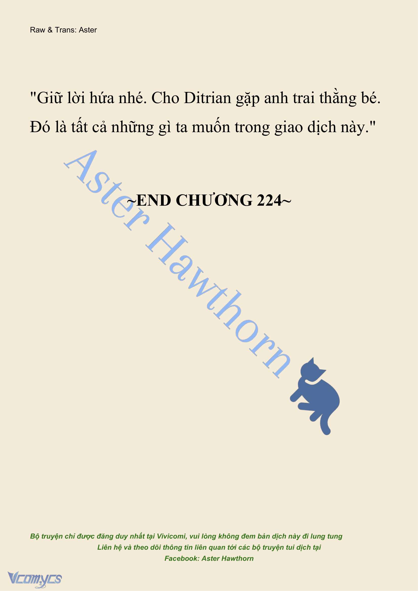 [NOVEL] Cách Để Em Bảo Vệ Anh Chap 224 - Trang 2