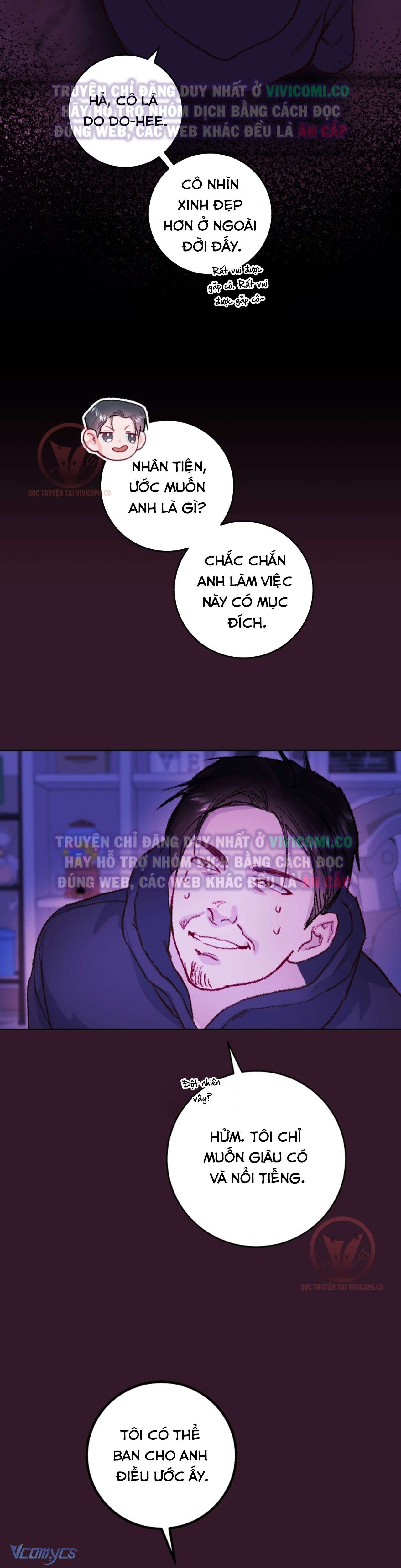 Chàng Quỷ Của Tôi Chap 23 - Trang 4