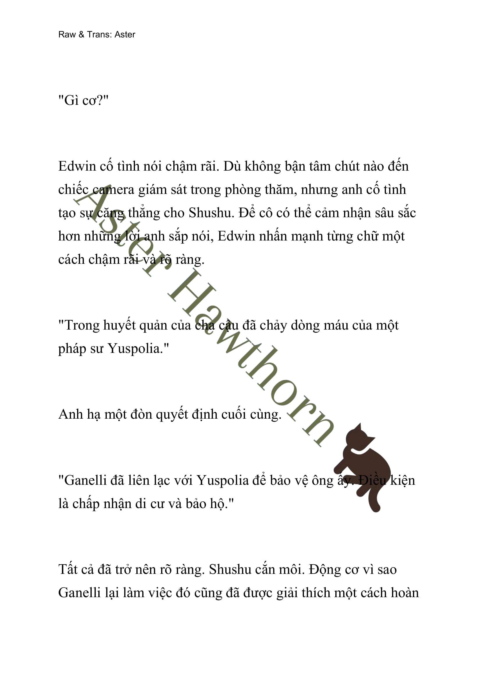 [NOVEL] Tình Yêu Chốn Ngục Tù Chap 62 - Next Chap 63