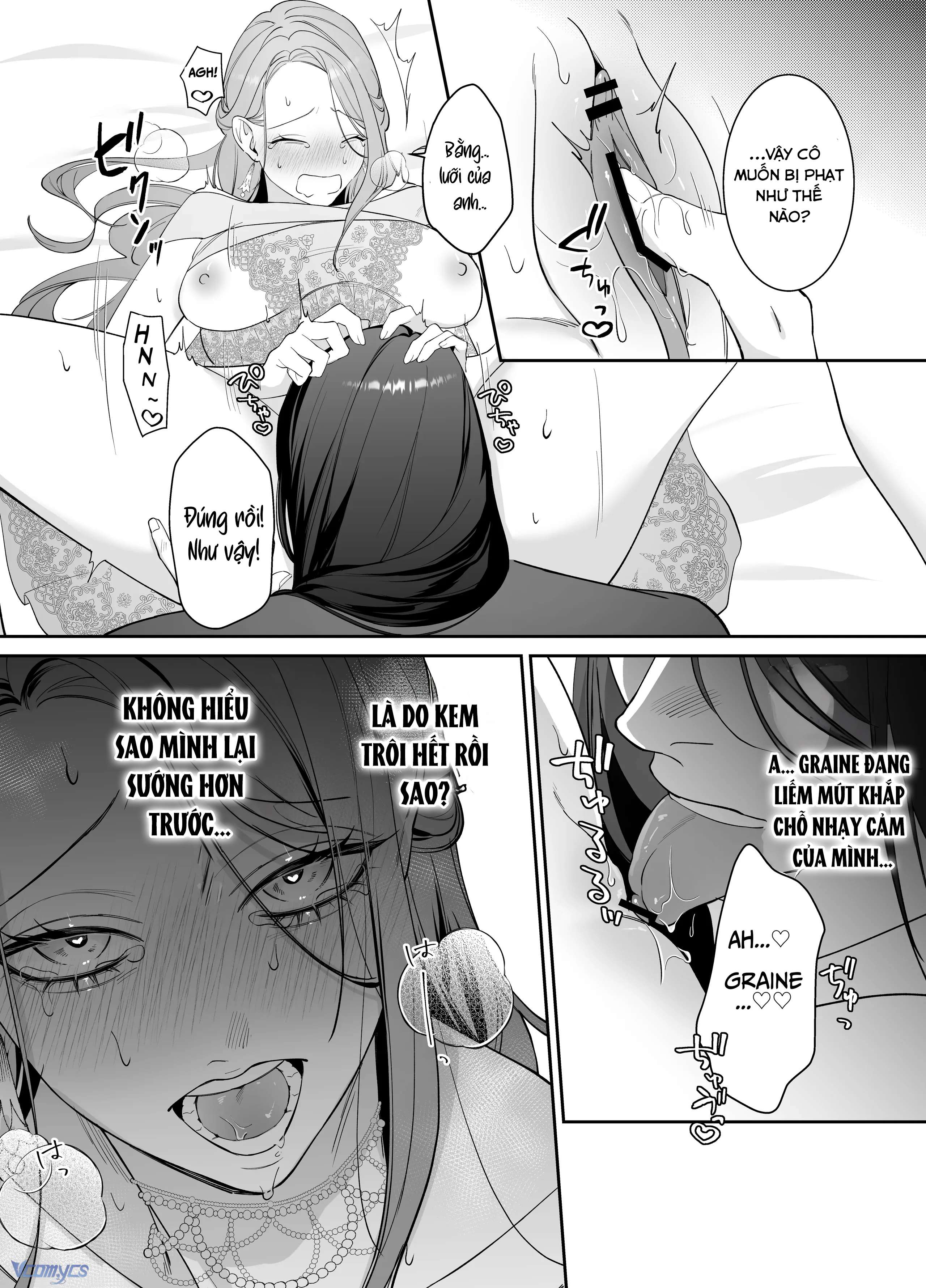 『18+』Giáo Quan Tàn Bạo và Nữ Phản Diện Chap 2 - Trang 2