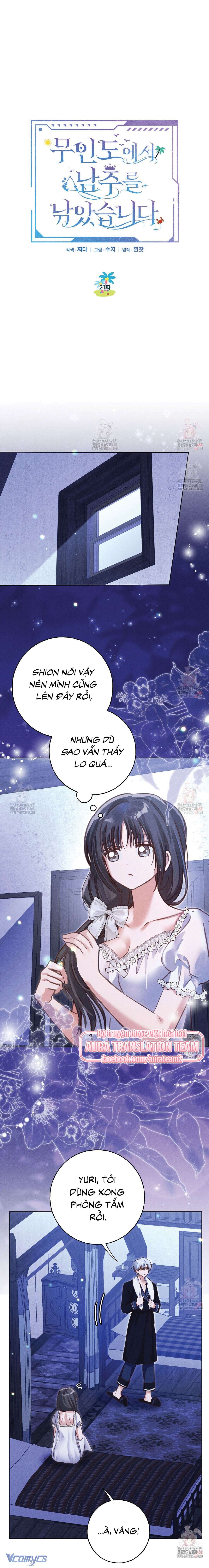 Câu Được Nam Chính Trên Hoang Đảo Chap 21 - Trang 2