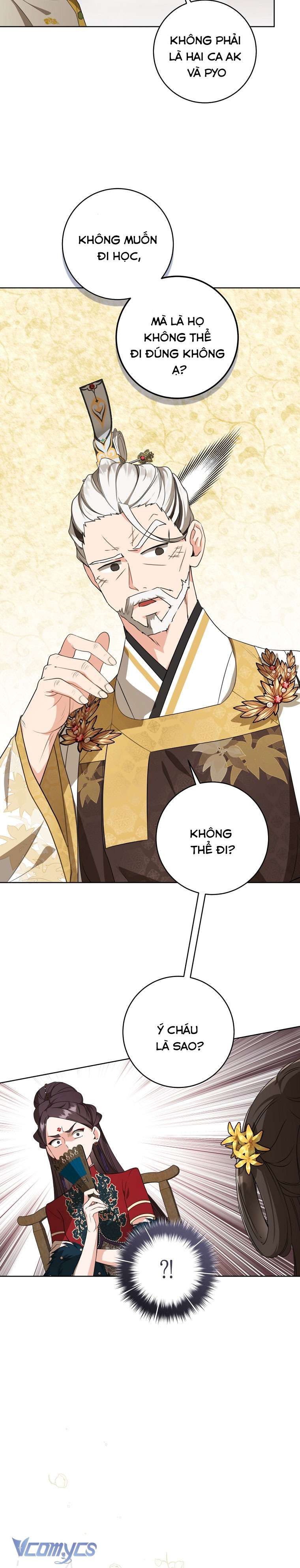 Trở Thành Cô Cháu Gái Bị Khinh Miệt Của Nhà Quyền Quý Chap 14 - Trang 2