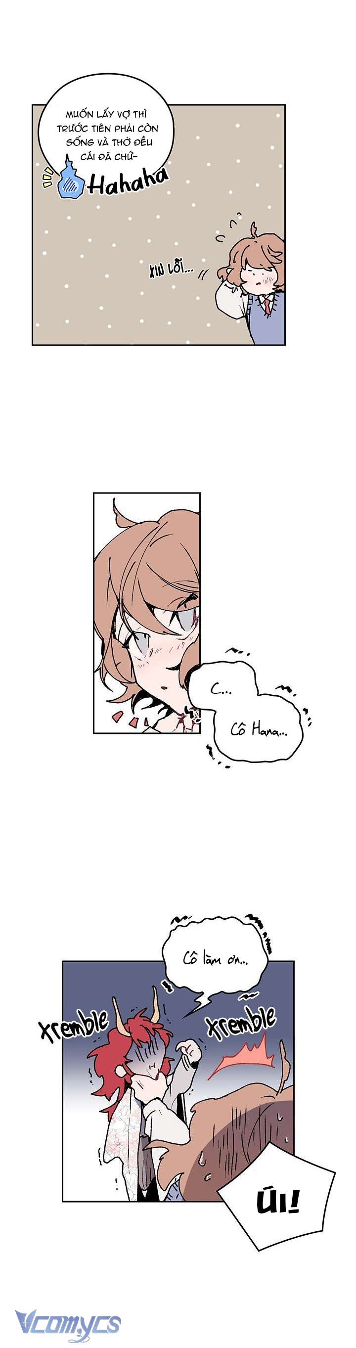 Cô Dâu Của Quái Vật Chap 3 - Trang 3