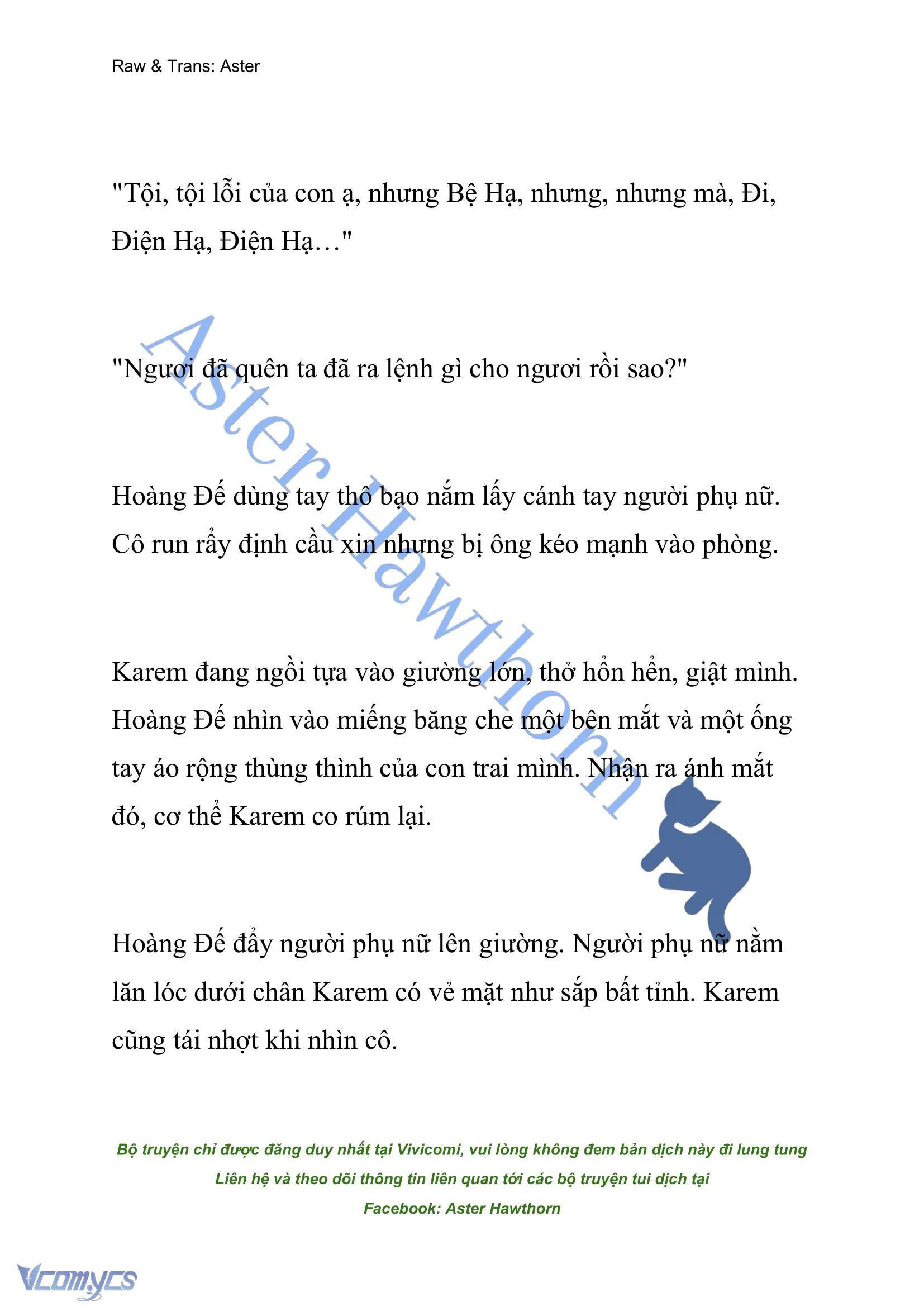 [NOVEL] Đóa Hoa Cầm Kiếm Chap 175 - Trang 2