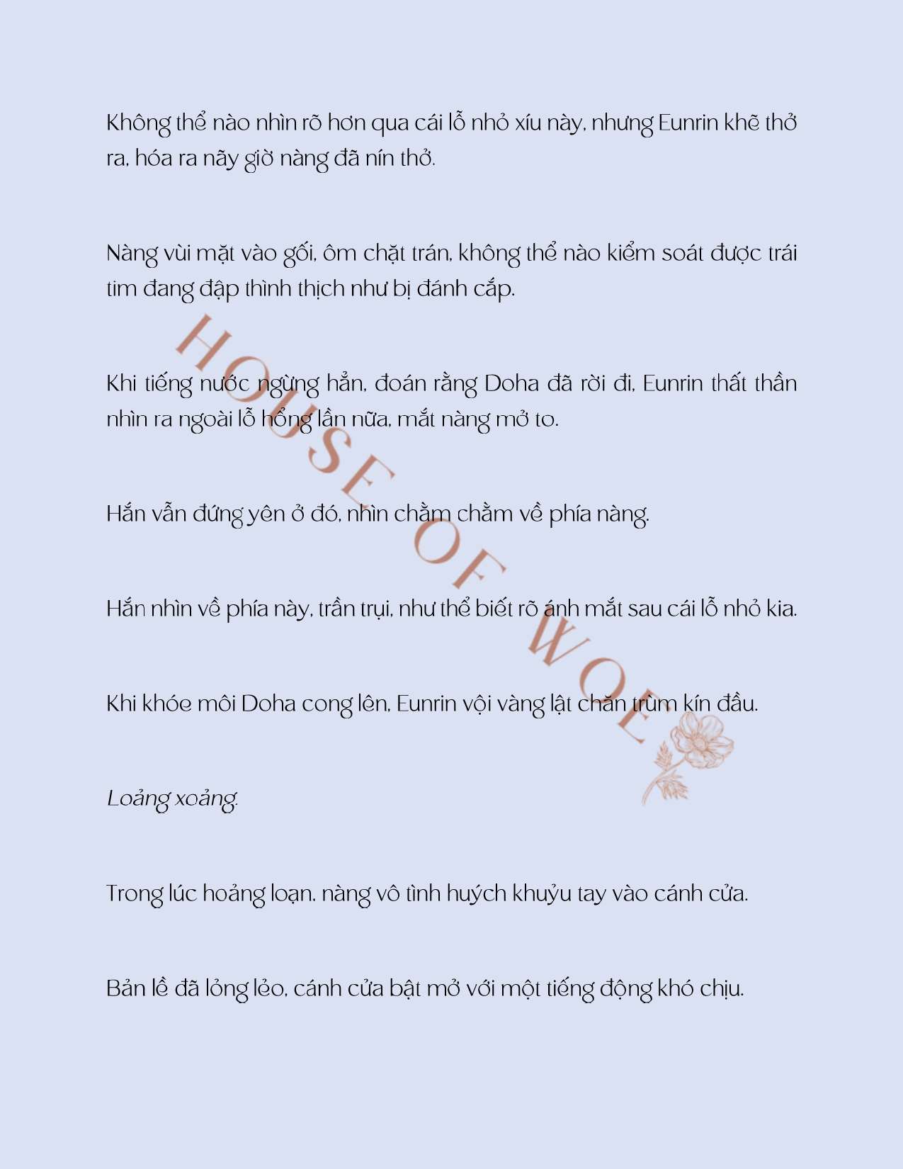[NOVEL] ĐÊM KHÔNG TRĂNG Chap 3 - Trang 2