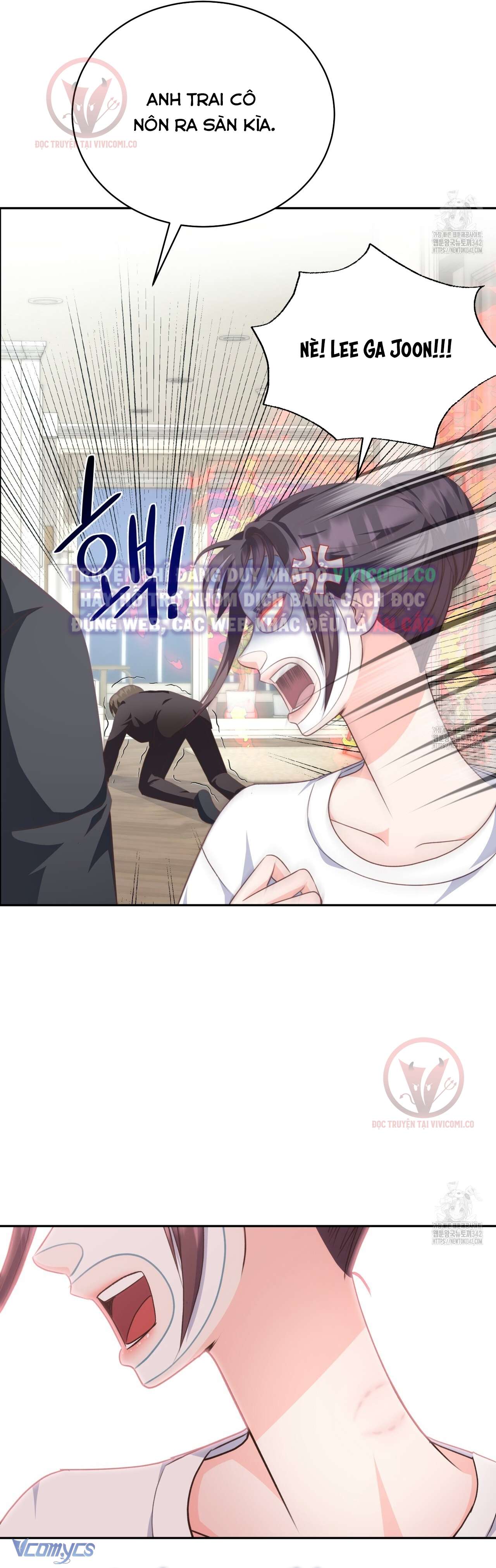 [18+] Sếp Của Anh Trai Tôi Đã Vượt Quá Giới Hạn Chap 26 - Trang 2