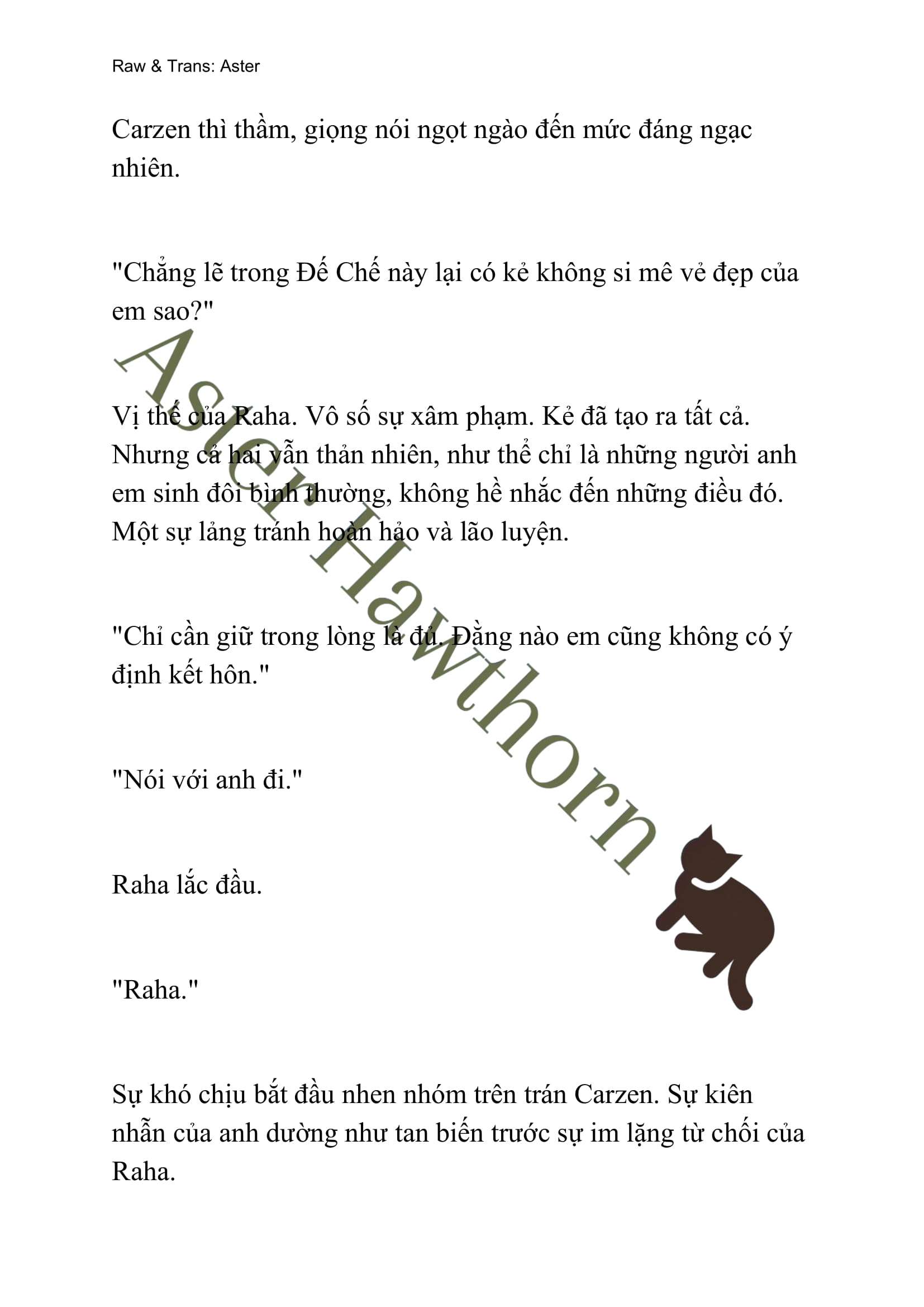 [NOVEL] Búp Bê Trong Phòng Ngủ Của Công Chúa Chap 66 - Next Chap 67