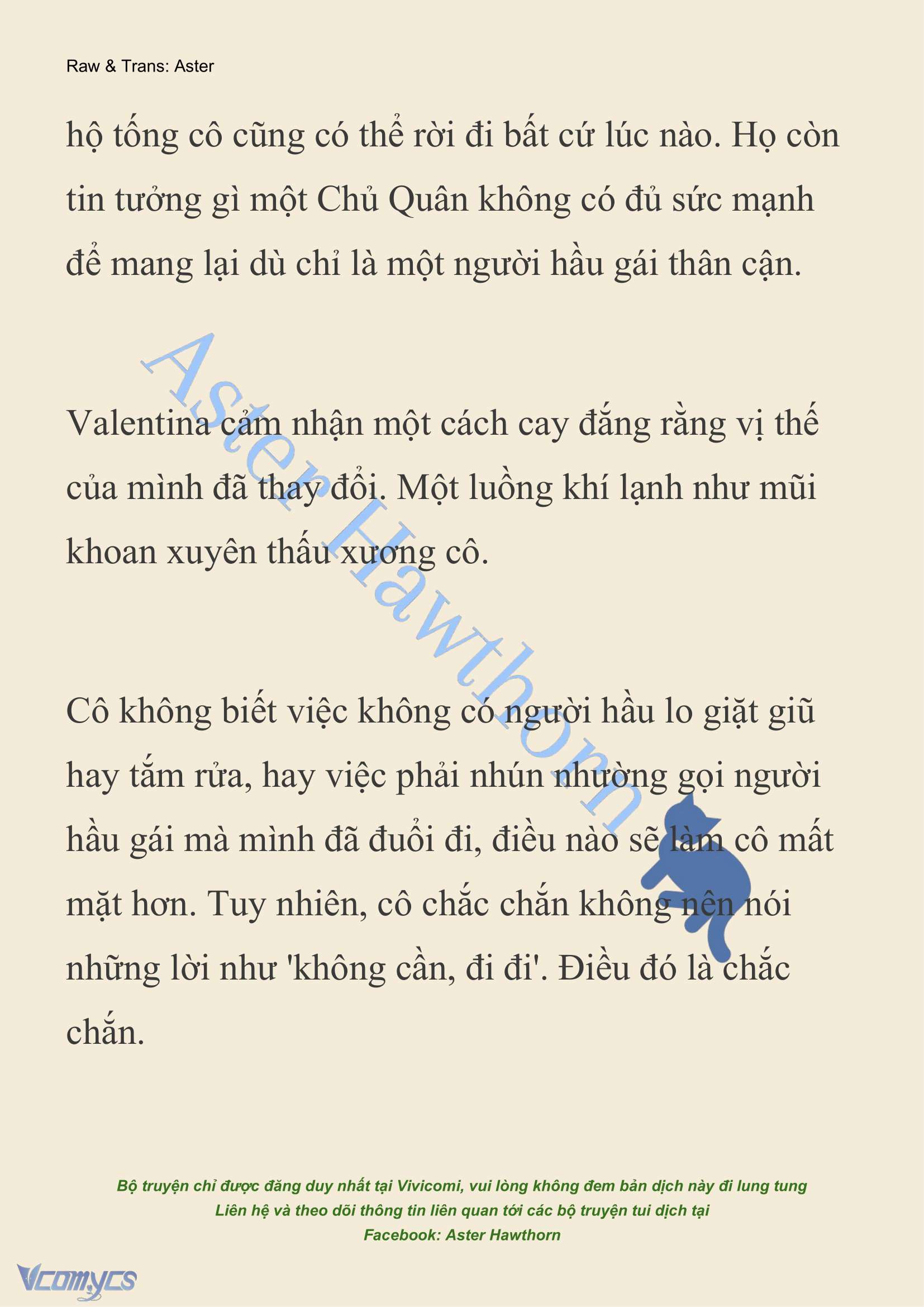 [NOVEL] Thiên Đường Của Valentina Chap 86 - Next Chap 87