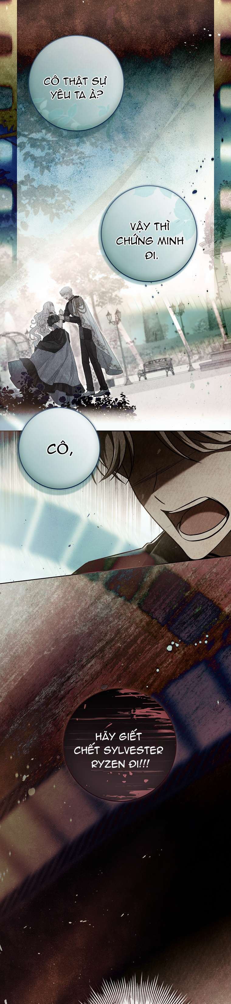 Chồng Ơi, Tại Sao Chúng Ta Không Thể Ly Hôn? Chap 58 - Trang 3