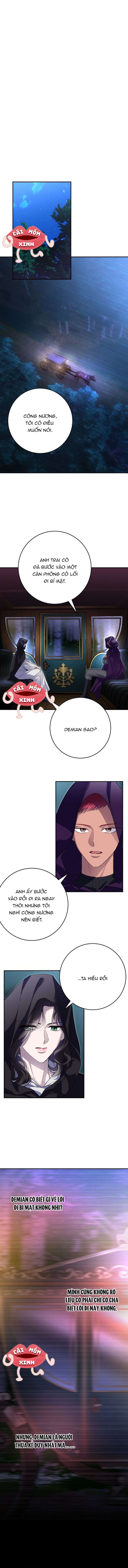 Cuộc Hôn Nhân Bị Bắt Cóc Xuyên Thời Gian Của Hoàng Hậu Chap 24 - Trang 3