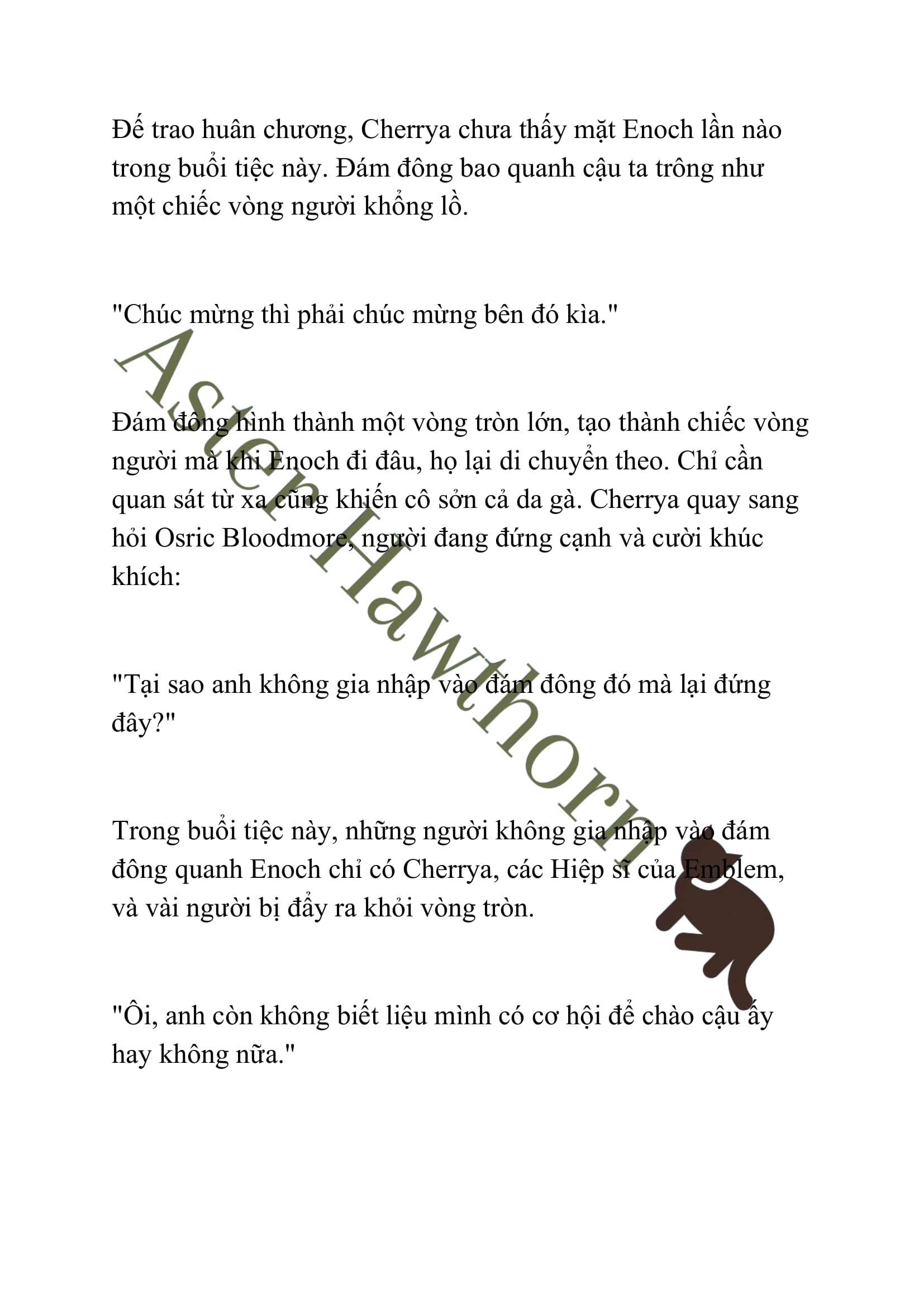 [NOVEL] Gặp Lại Kẻ Thù Ở Lễ Đính Hôn Chap 44 - Trang 2