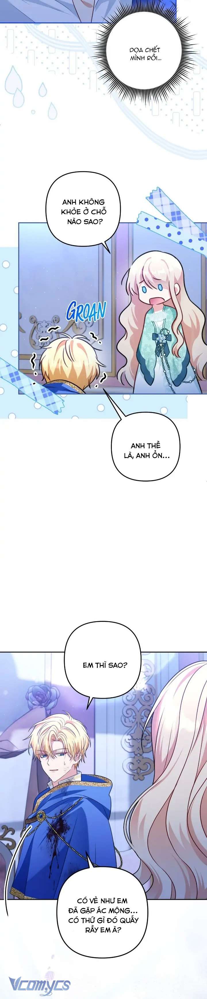 Tôi Sống Chung Với Mẹ Chồng Chapter 29 - Trang 4