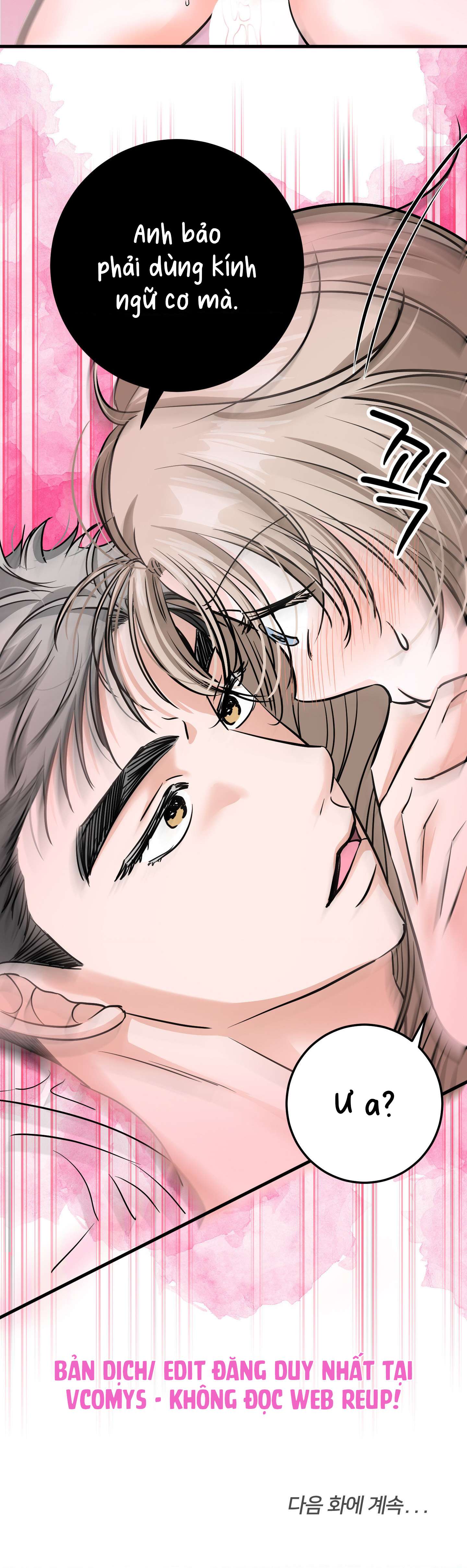 [ 18+ ] Con sói nguy hiểm! Chap 13 - Trang 2