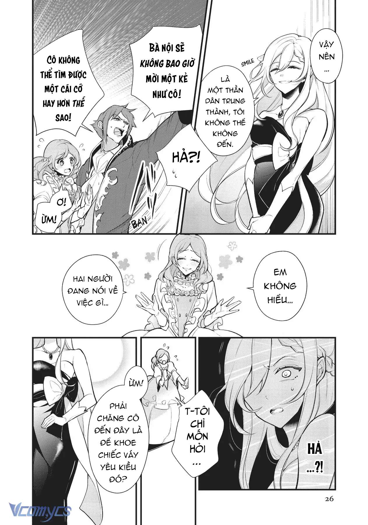 Lẽ Thường Của Con Gái Nhà Công Tước Chap 29 - Trang 3