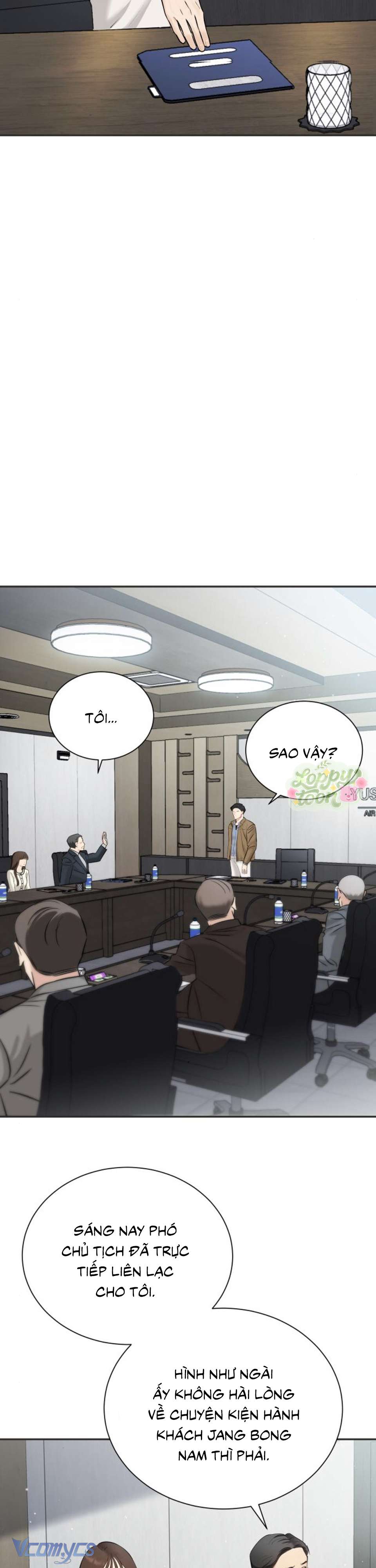 Quyền Lực Của Thư Ký Chap 13 - Trang 4