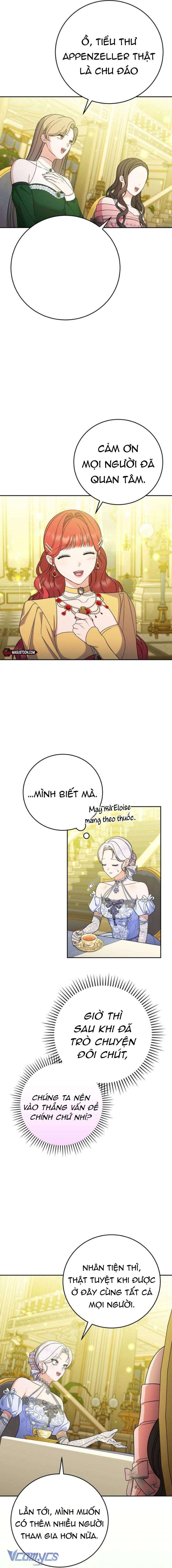 Tôi Trở Thành Người Vợ Đoản Mệnh Của Tên Bạo Chúa Chap 31 - Next Chap 32