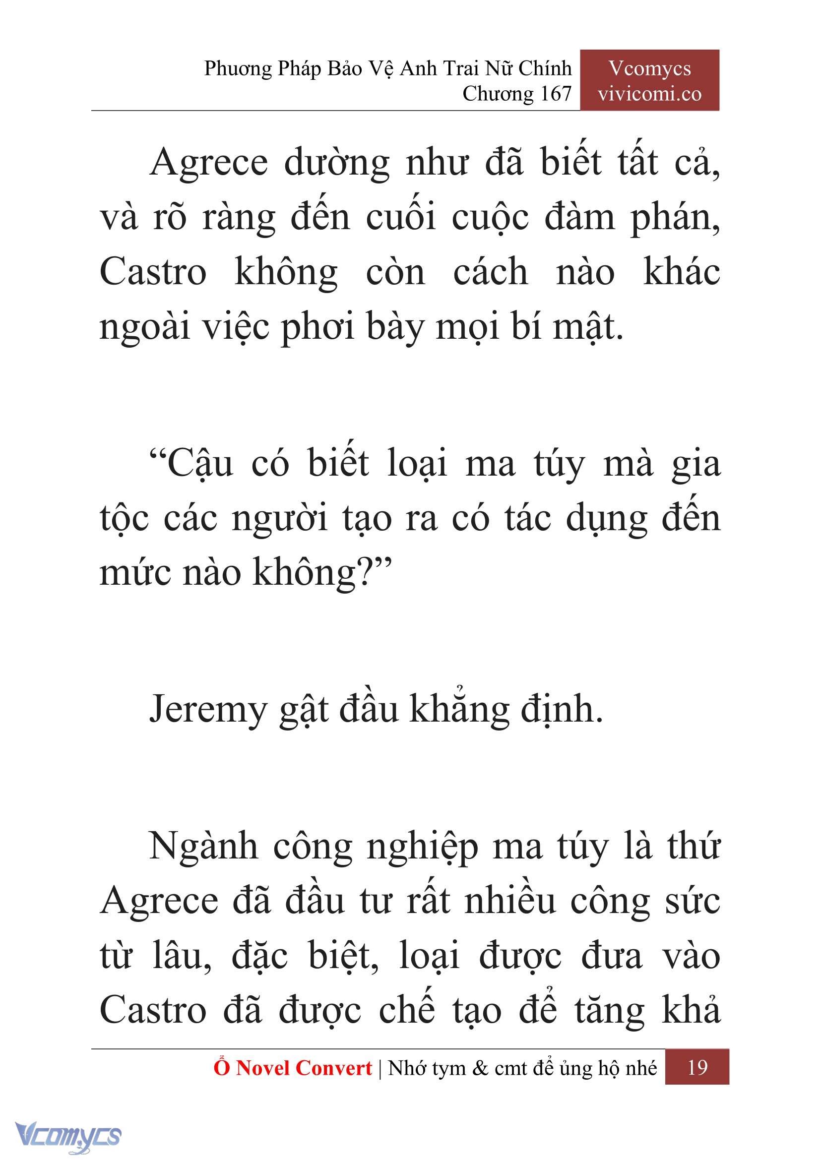 [Novel] Phương Pháp Bảo Vệ Anh Trai Nữ Chính Chap 167 - Trang 2