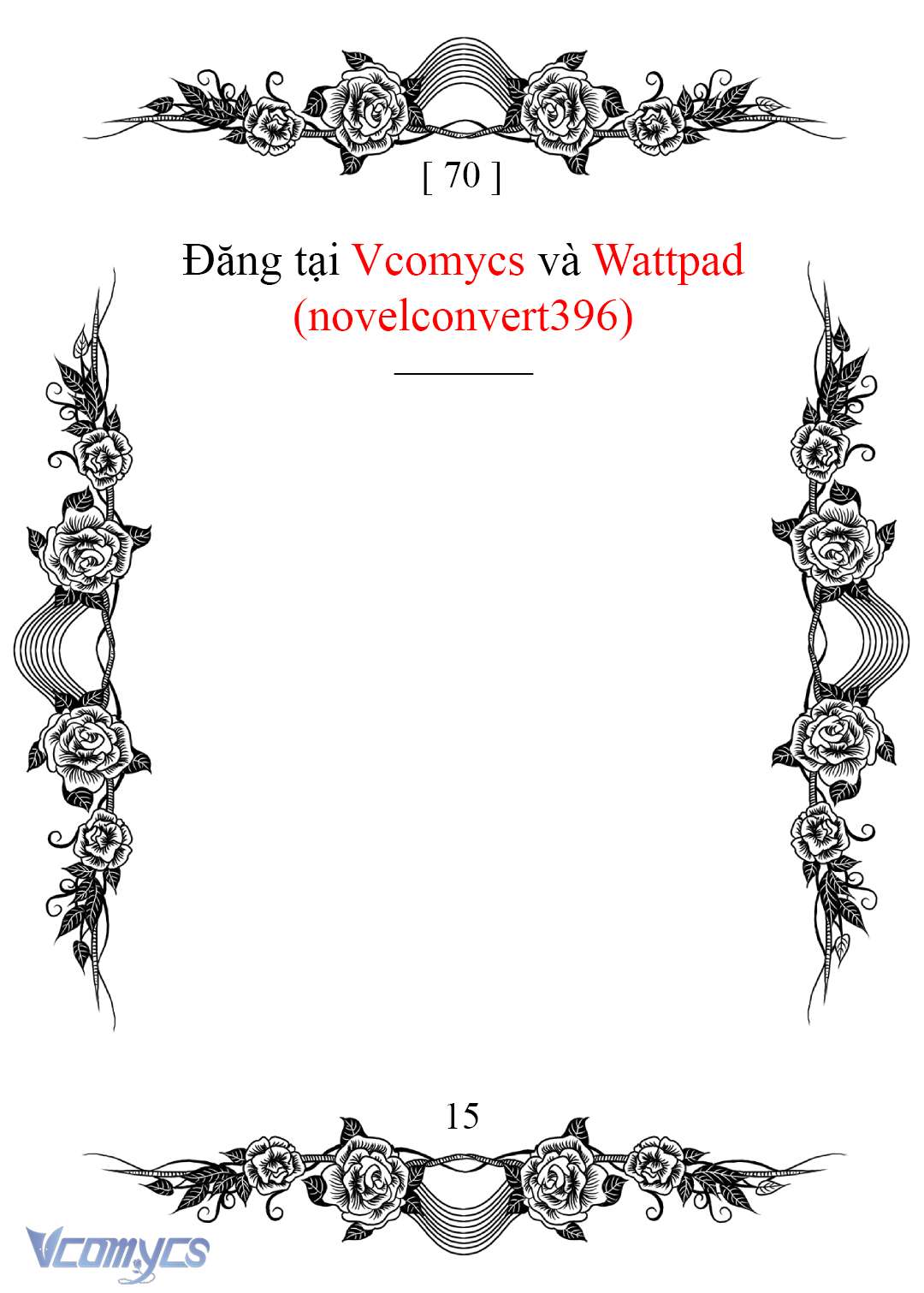 [Novel] Chào Mừng Đến Với Dinh Thự Hoa Hồng Chap 70 - Trang 2