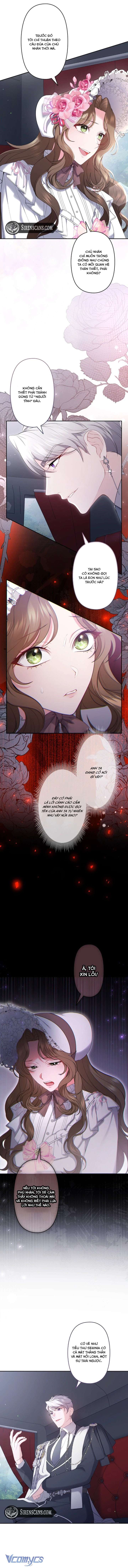 Sát Nhân Nhắm Tới Tiểu Thư Tóc Nâu Chap 9 - Trang 3