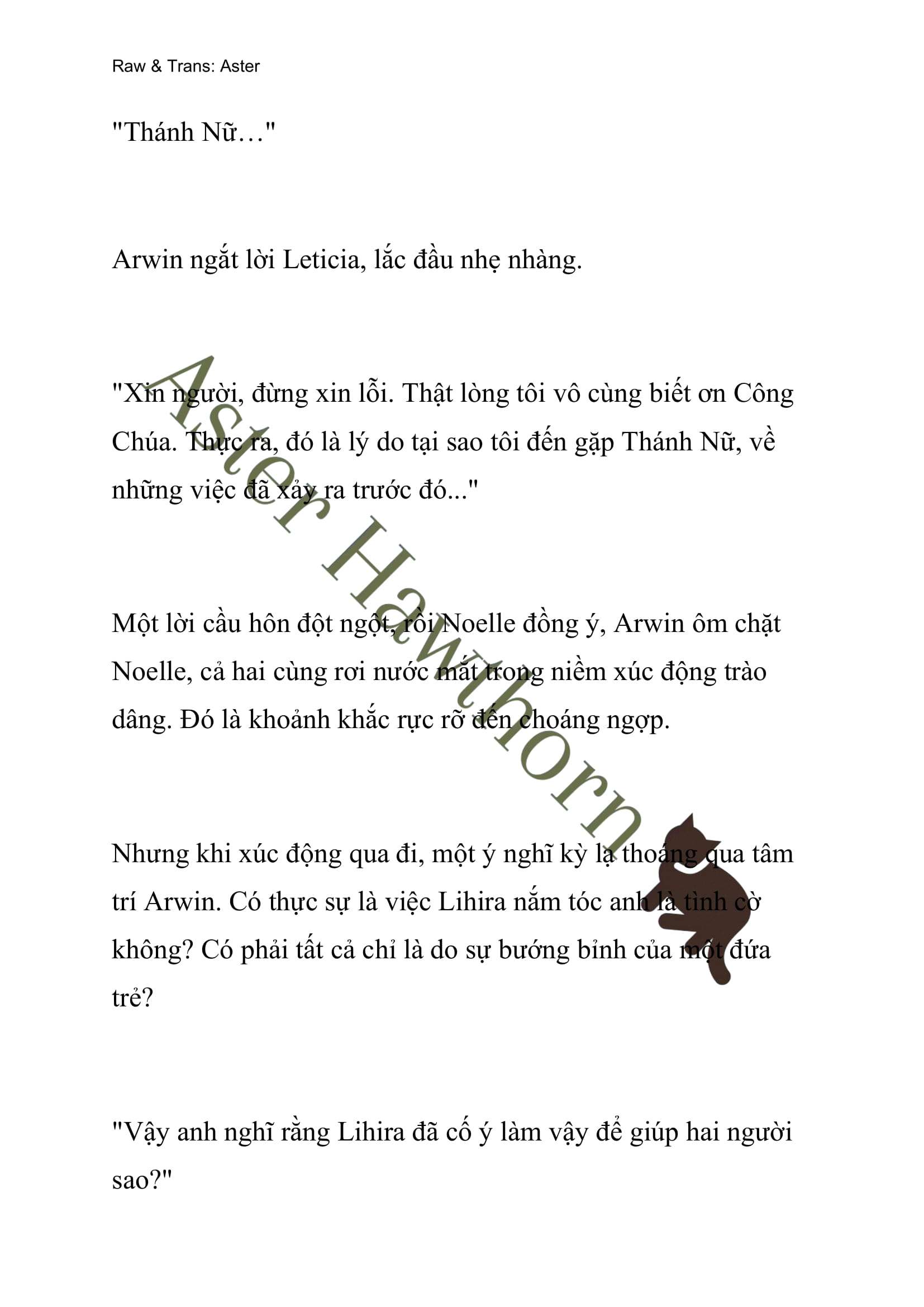 [NOVEL] Ngoại Truyện Cách Để Em Bảo Vệ Anh Chap 25 - Next Chap 26