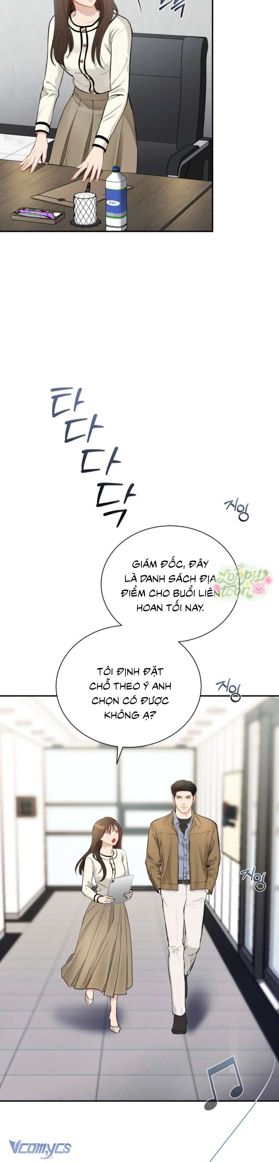 Quyền Lực Của Thư Ký Chap 13 - Trang 4