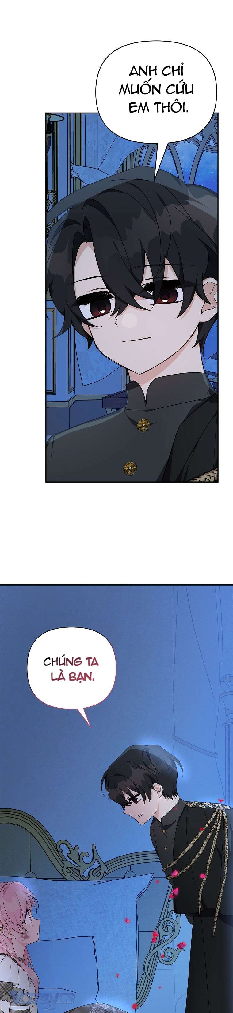 Tôi đã trở thành con gái út của công tước phản diện Chapter 23 - Trang 3